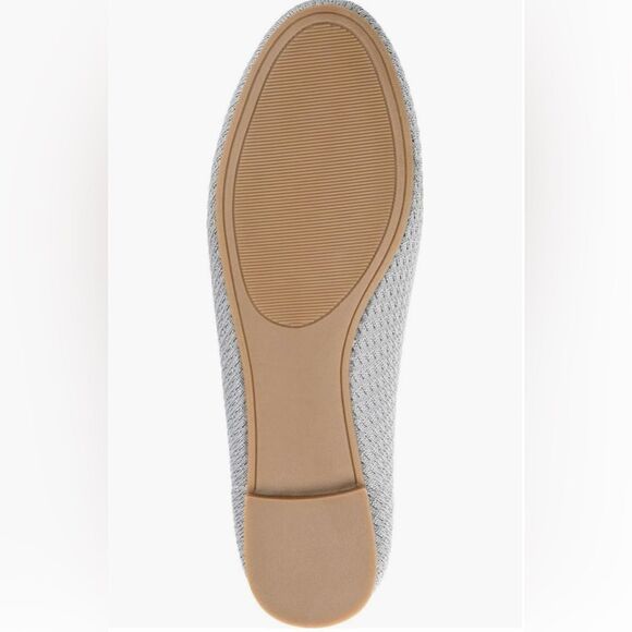 Journee Collection Tru Comfort Foam Ballet Flat Grey 6M - Picture 5 of 9
